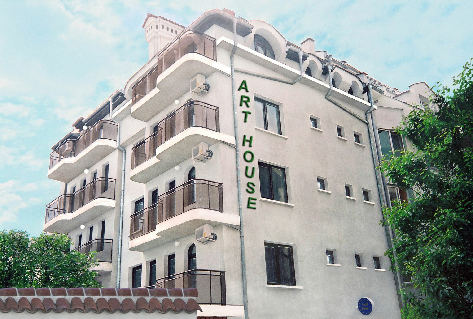 Art Apartments Milchevi Plovdiv Esterno foto
